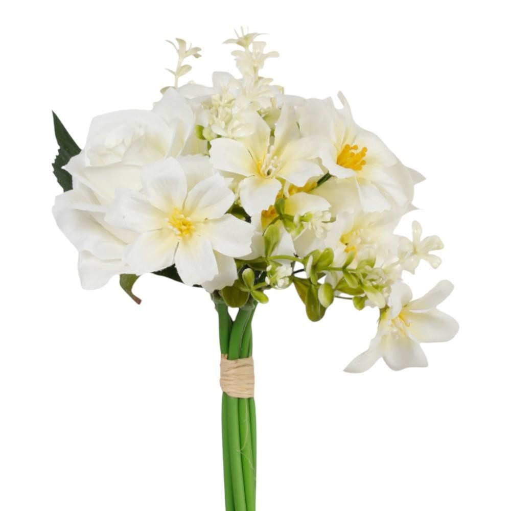 BUNDLE ROSEORTENSIA CM.28 BIANCO